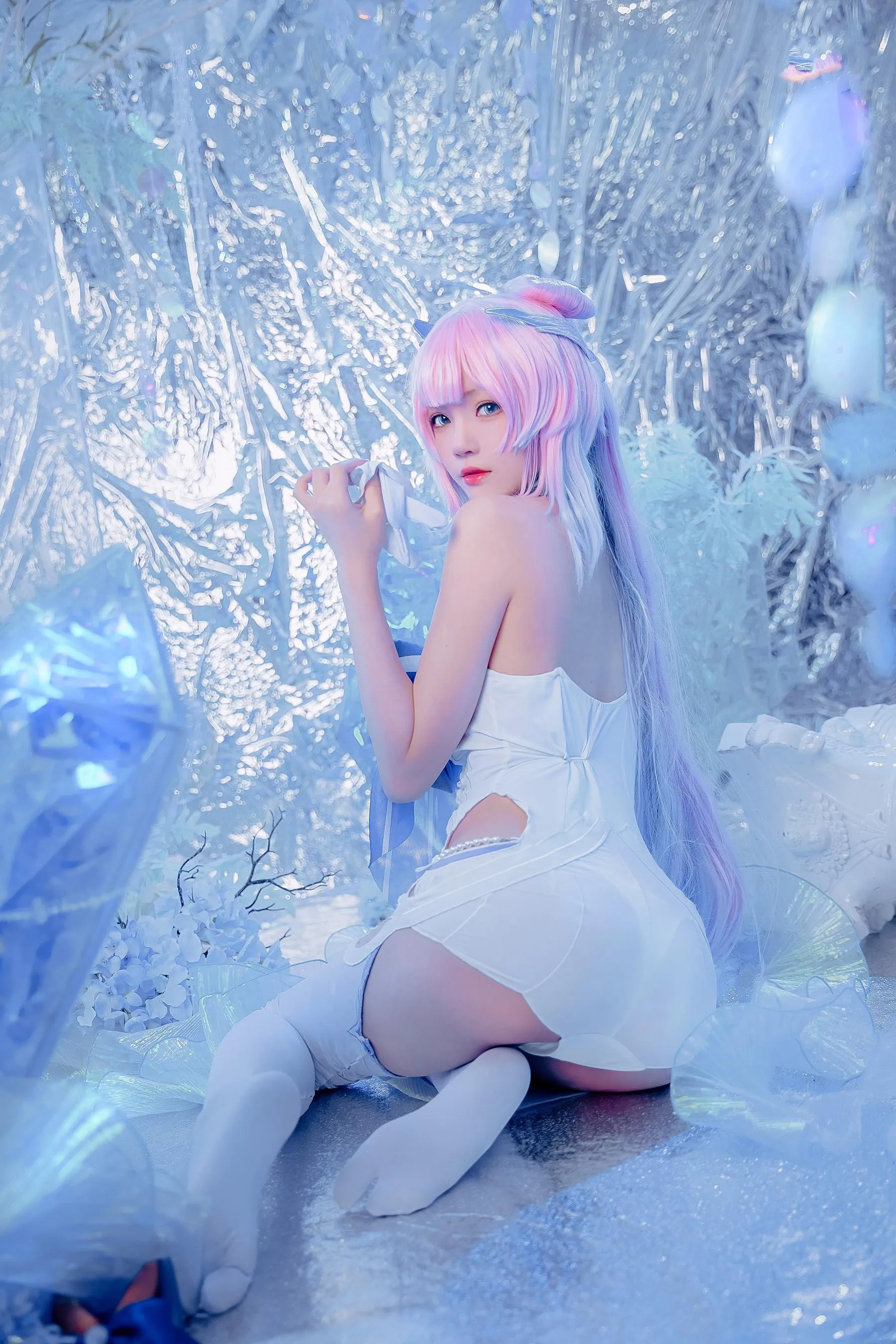 桜桃喵 –  NO.149 珊瑚宫心海 [30P]插图2